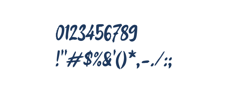 Gelang Script Other Characters