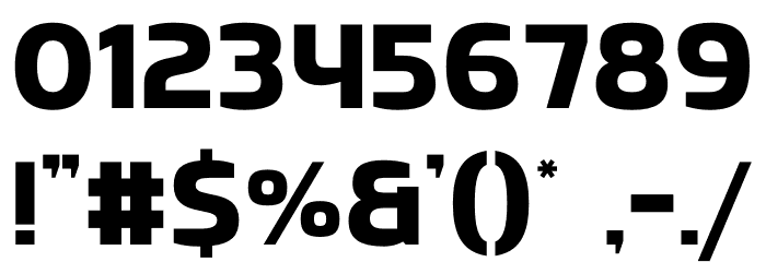 Gelantik Font OTHER CHARS
