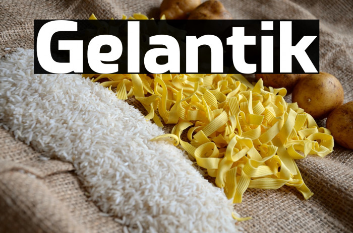 Gelantik Example 1