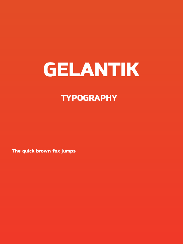 Gelantik Poster