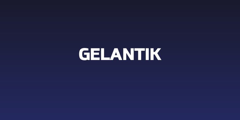 Gelantik Social Header
