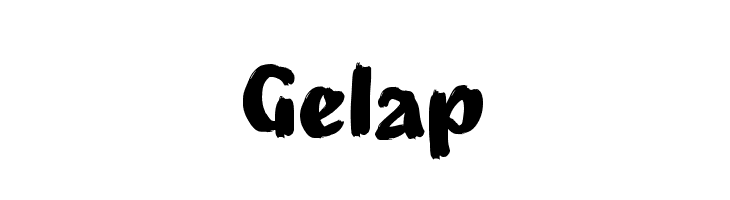 Gelap  नि: शुल्क फ़ॉन्ट्स डाउनलोड