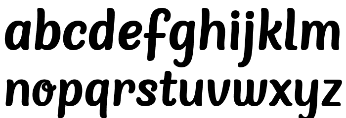 Gelar Font LOWERCASE