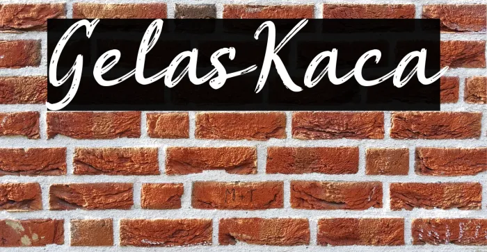 Gelas Kaca Example 1
