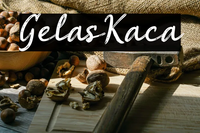 Gelas Kaca Example 2