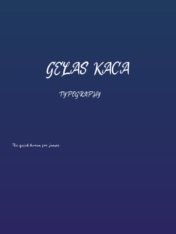 Gelas Kaca Poster