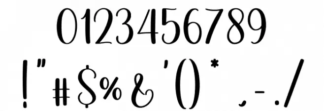 Gelas_DEMO 字体 其它煤焦