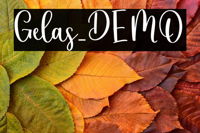 Gelas_DEMO Example 2