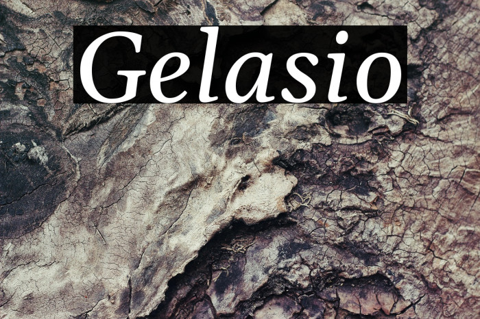 Gelasio Example 1