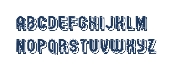 Gelatin Regular Lowercase