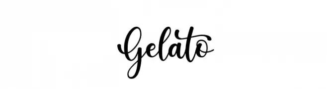 Gelato  Fuentes Gratis Descargar