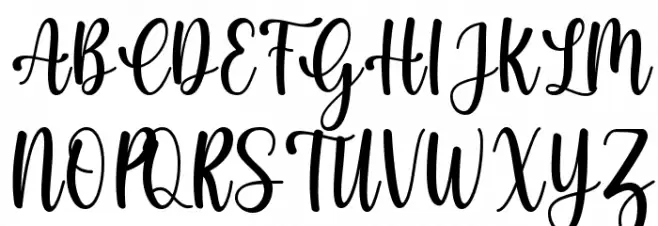 Gelato Schriftart Groß