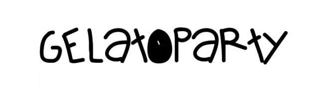 GelatoParty  Скачать бесплатные шрифты
