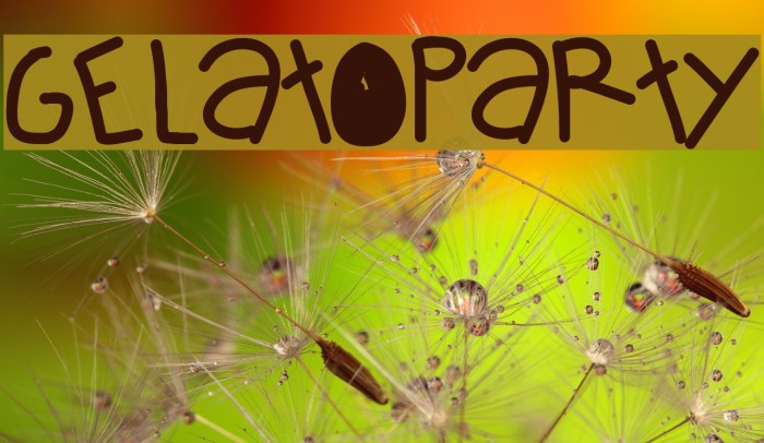 GelatoParty Example 3