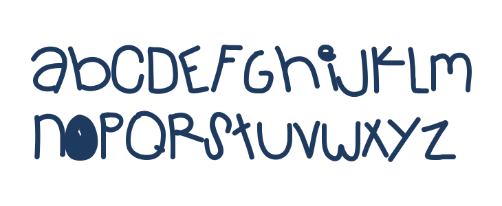 GelatoParty Lowercase