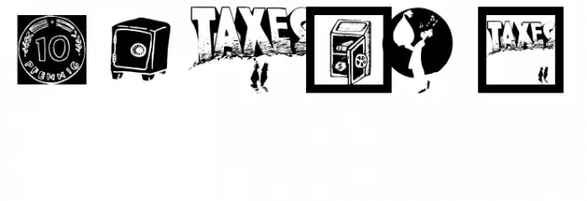 GeldRegiertDieWelt Font OTHER CHARS