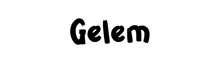 Gelem  font caratteri gratis