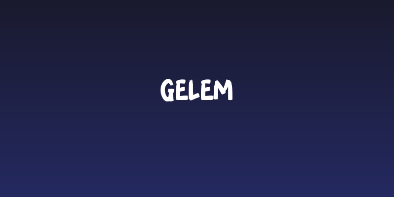 Gelem Social Header