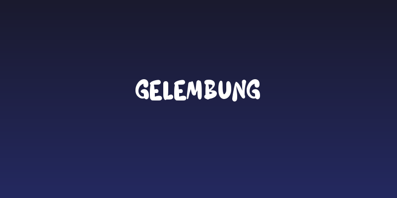 Gelembung Social Header