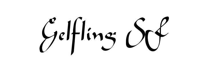 Gelfling SF  免费字体下载
