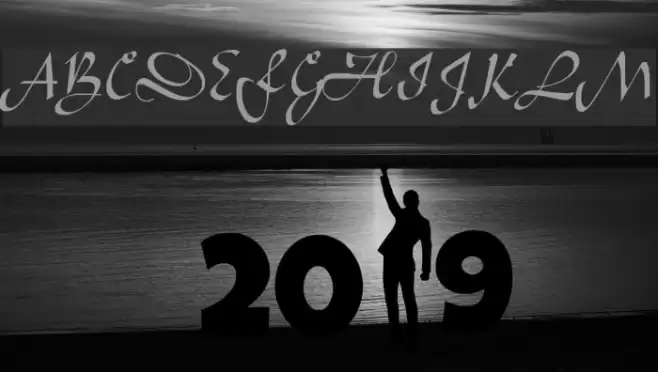 Gelfling SF Font examples