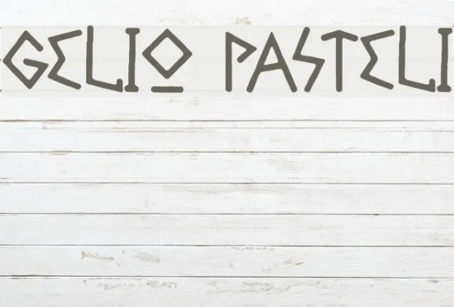 Gelio Pasteli Example 1