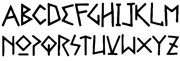 Gelio Pasteli Font LOWERCASE