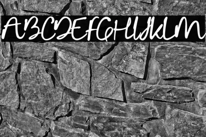 Gellardo Demo Font examples