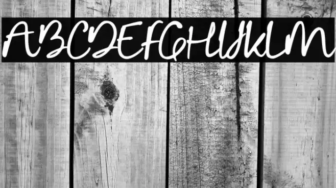 GellardoDemo Font examples