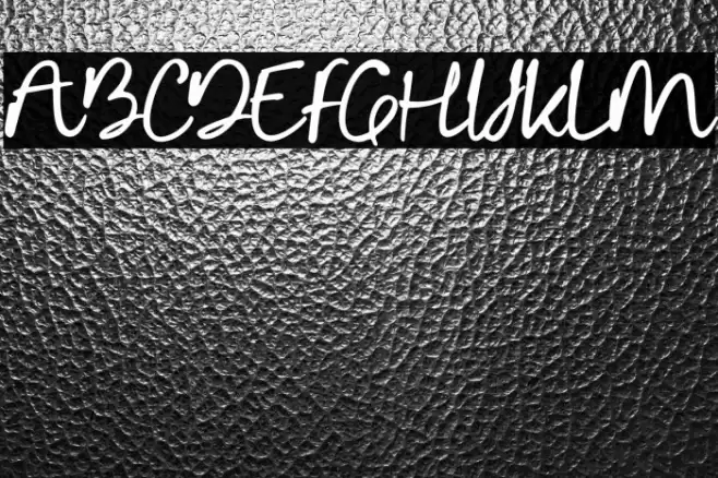 GellardoDemo Font examples