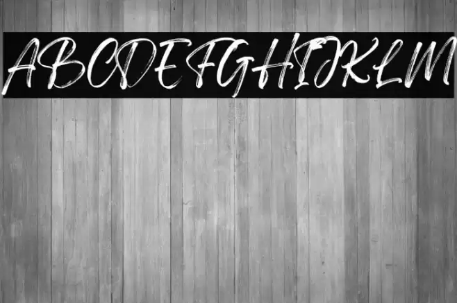 Gellatio Personal Use Font examples