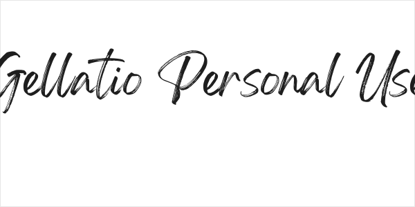 Gellatio Personal Use Logo