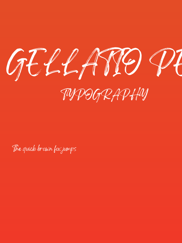 Gellatio Personal Use Poster