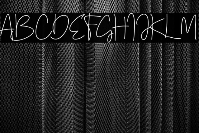 Gellato Rush Font examples