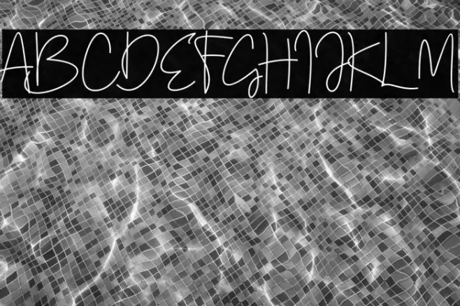 Gellato Rush Font examples