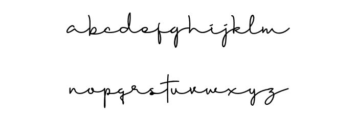 Gellato Rush Font LOWERCASE