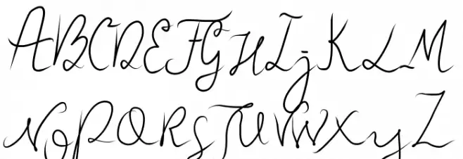 Gellato Schriftart Groß