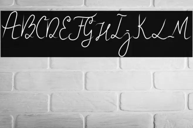 Gellato Font examples