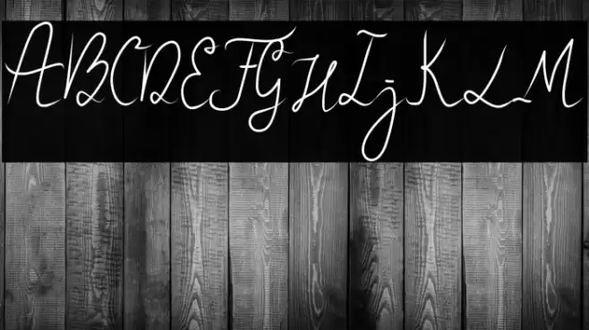 Gellato Font examples