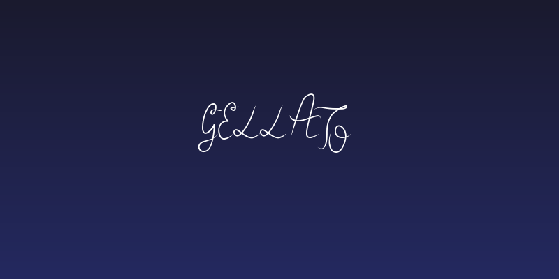 Gellato Social Header