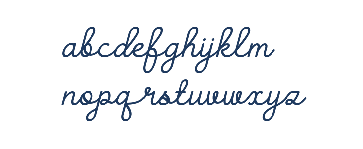 Gellica Soft DEMO Italic Lowercase