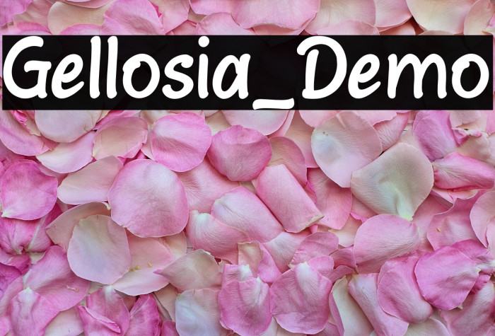 Gellosia_Demo Example 2