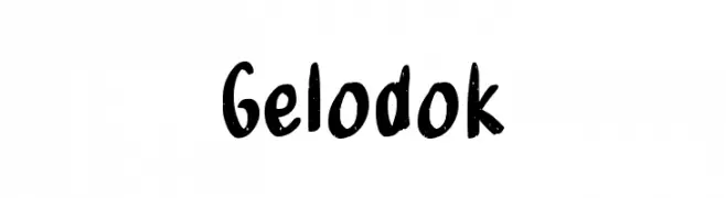 Gelodok  Fuentes Gratis Descargar