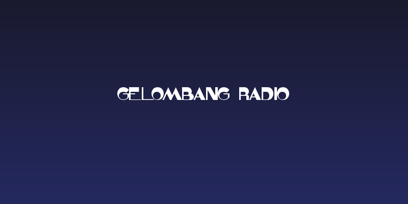 Gelombang radio Social Header