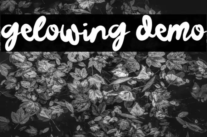 Gelowing Demo Fuentes examples