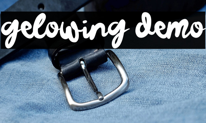 Gelowing Demo Example 2