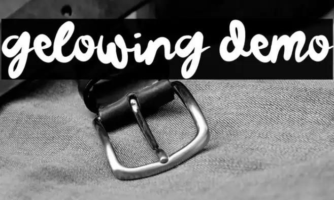 Gelowing Demo Fuentes examples