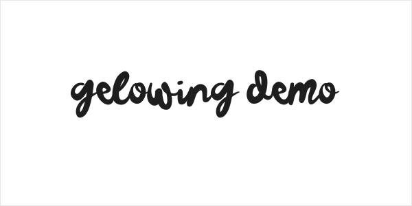 Gelowing Demo Logo