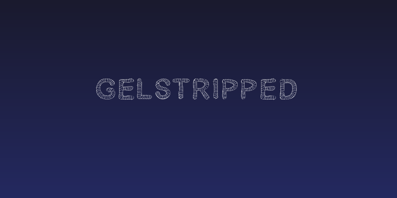 Gelstripped Social Header