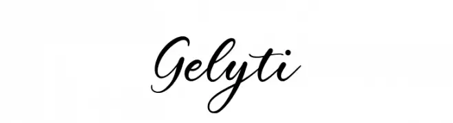 Gelyti  baixar fontes gratis
